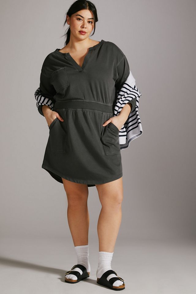 Daily Practice by Anthropologie Utility Mini Dress #4