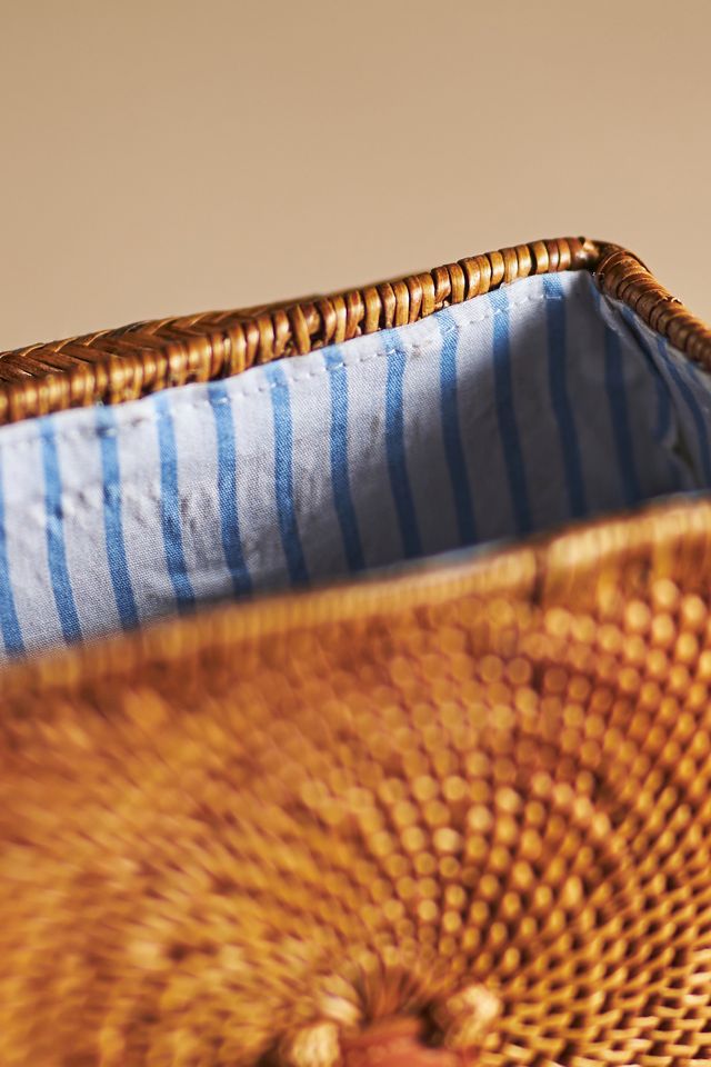 セール! Anthropologie Rattan Circle Bag Rattan Circle Bag | Anthropologie