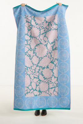 Mixed Motif Beach Towel