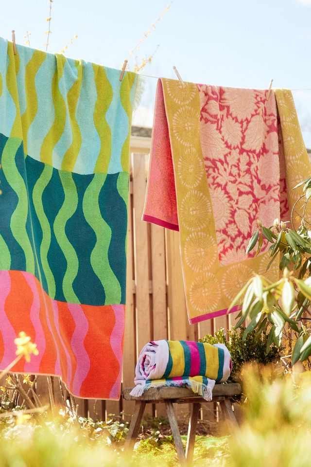 Mixed Motif Beach Towel #2