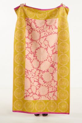 Mixed Motif Beach Towel