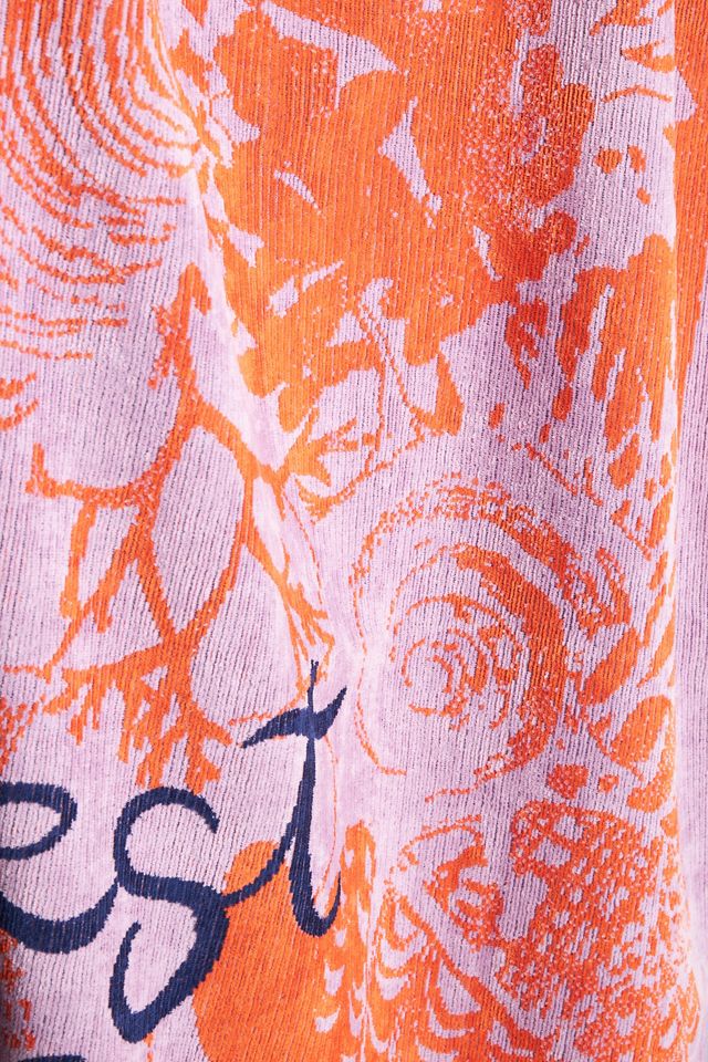 C'est la Vie Velour Beach Towel #1