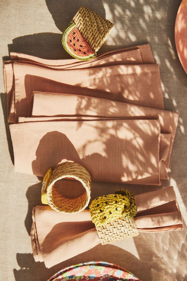 Fruta Napkin Rings, Set of 4 #2