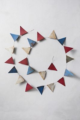 Flag Iron Bunting