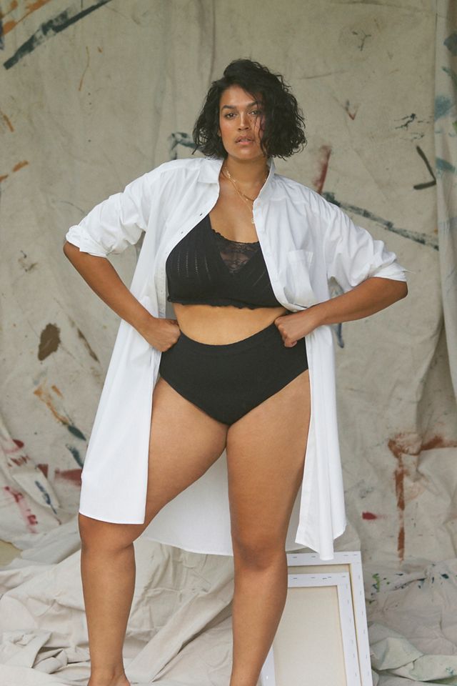 By Anthropologie Rita Seamless Lace Hipster Briefs #4