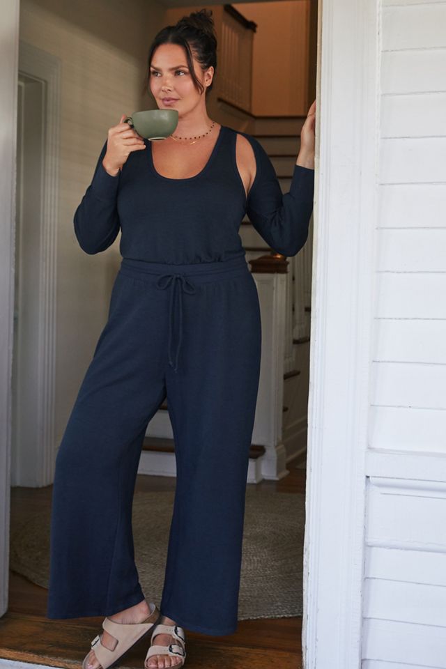 Daily Practice by Anthropologie Reflection Jumpsuit #4