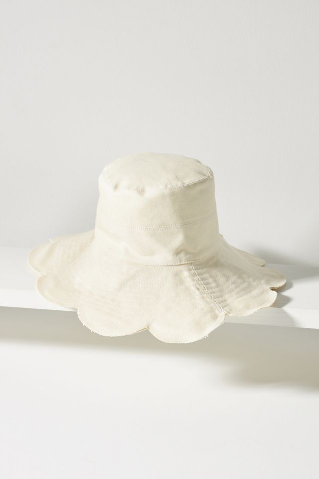 Flower Canvas Bucket Hat #1