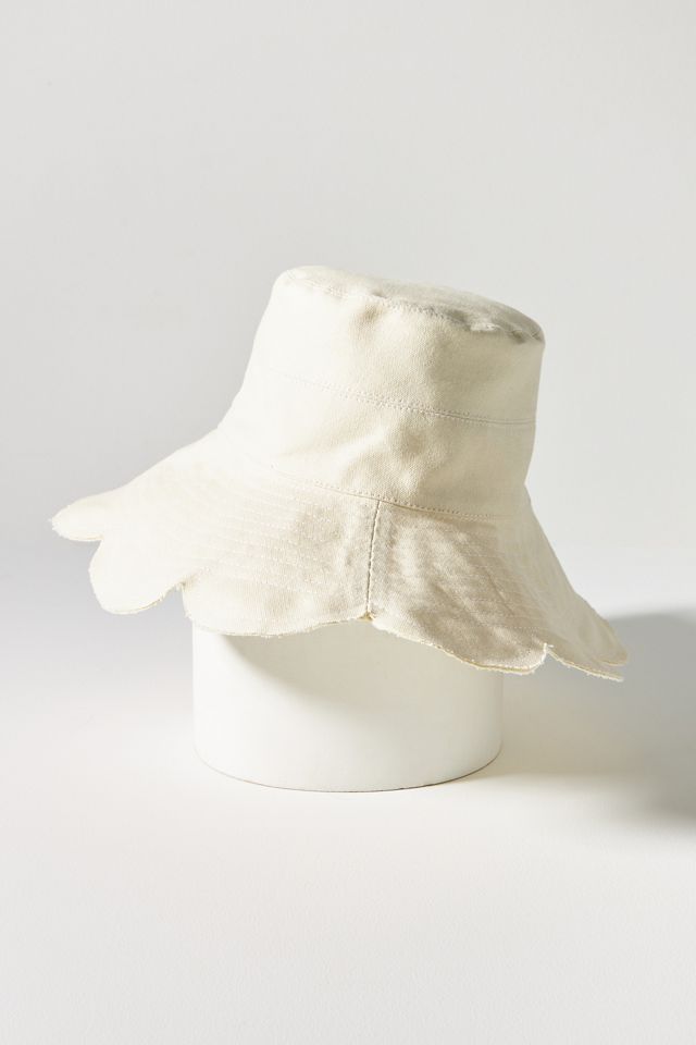 Flower Canvas Bucket Hat #2