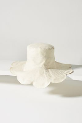 Flower Canvas Bucket Hat