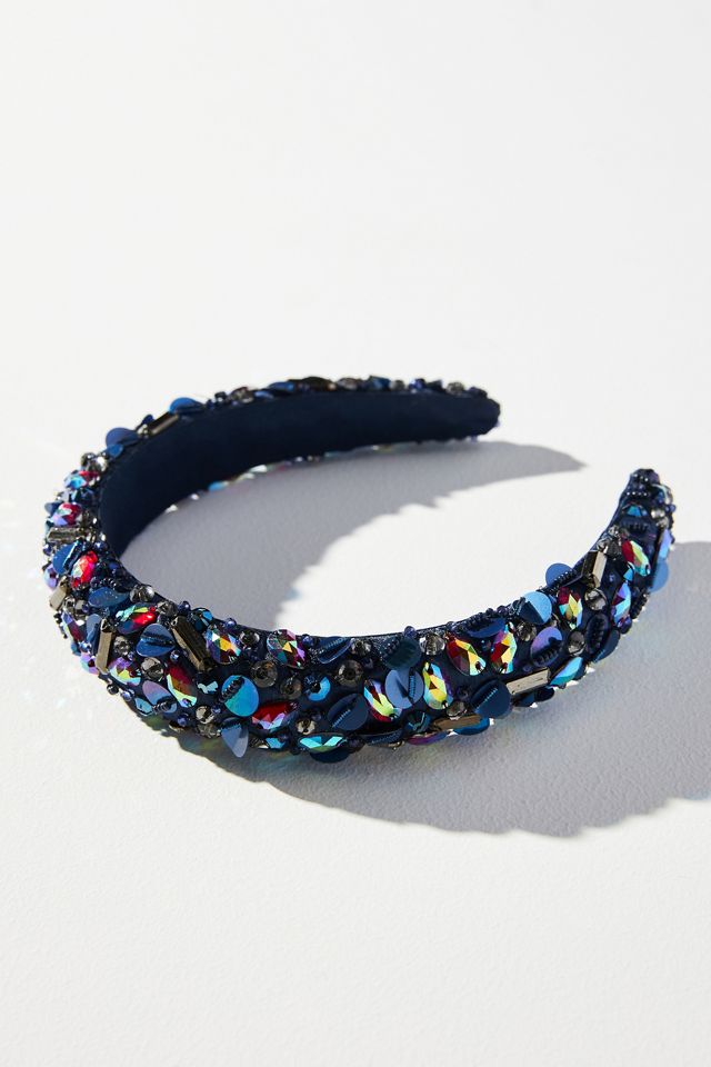 Sequined Headband Anthropologie