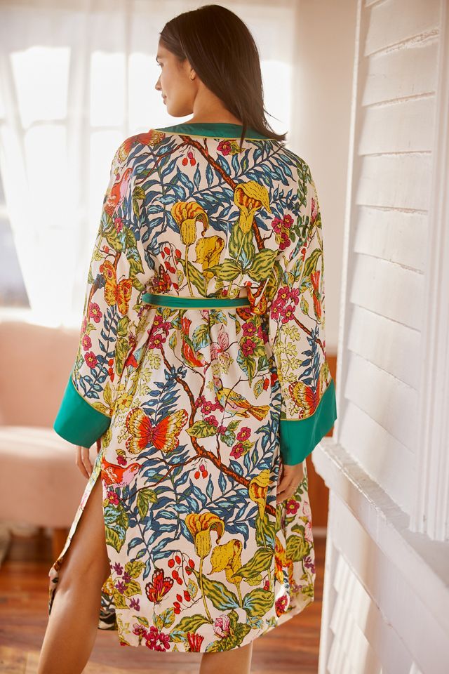 Sleek Freesia Robe #1