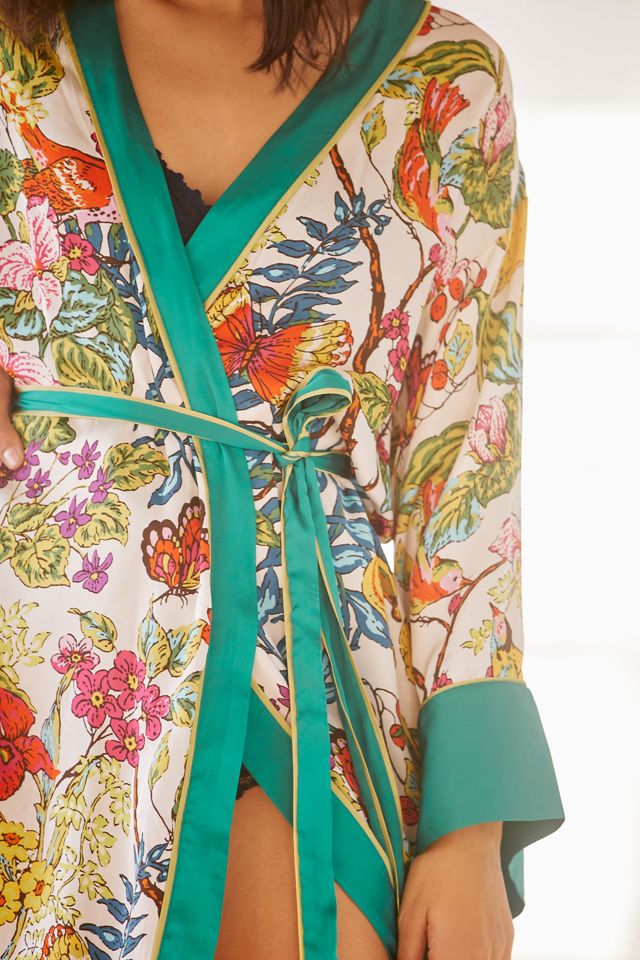Sleek Freesia Robe #2