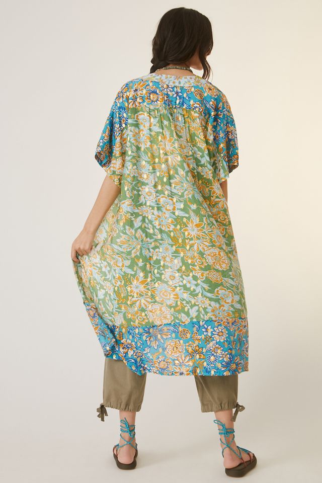 Floral Kimono Duster #2