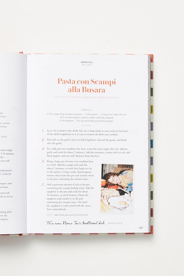 The Missoni Family Cookbook #1