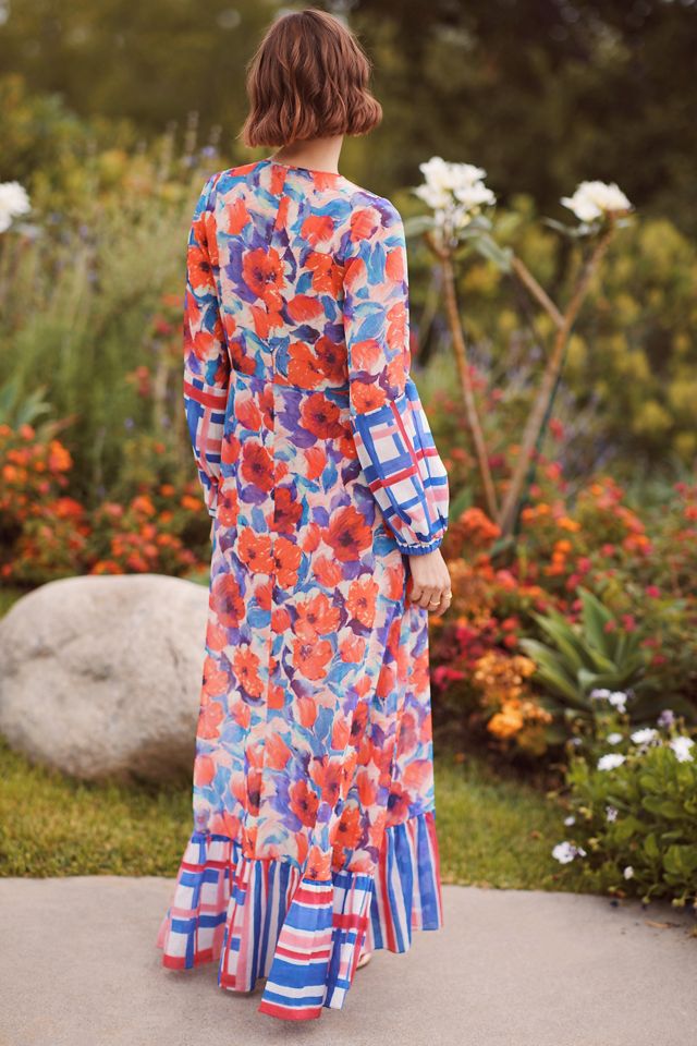PatBO Violet Tie-Front Cover-Up Dress #2