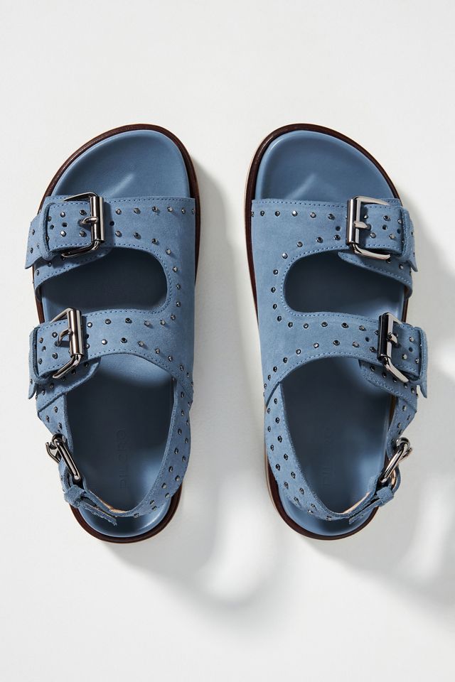 Pilcro Studded Slingback Sandals #1