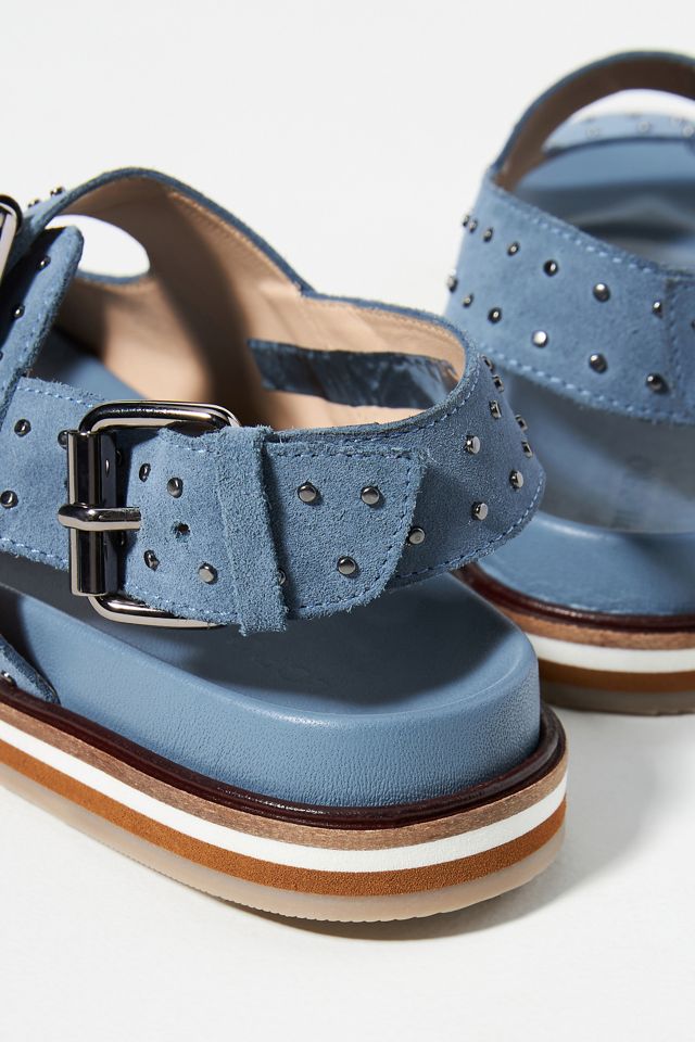 Pilcro Studded Slingback Sandals #3