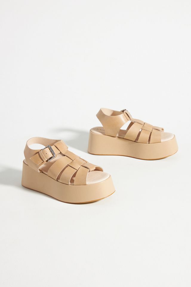 Pilcro Platform Fisherman Sandal #1