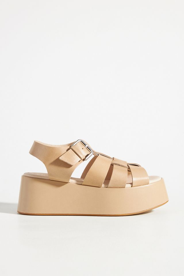 Pilcro Platform Fisherman Sandal | Anthropologie