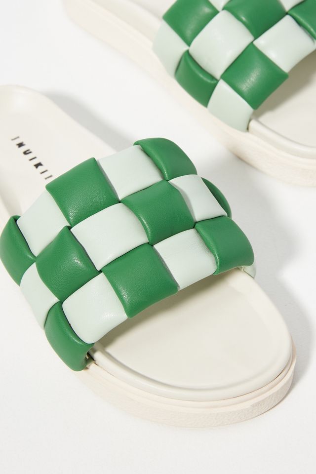 Inuikii Braided Leather Slide Sandals #2