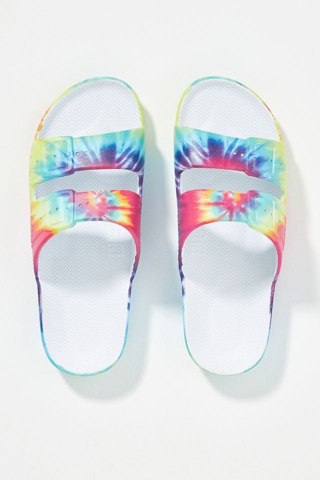 Freedom Moses Classic Tie-Dye Sandals #1