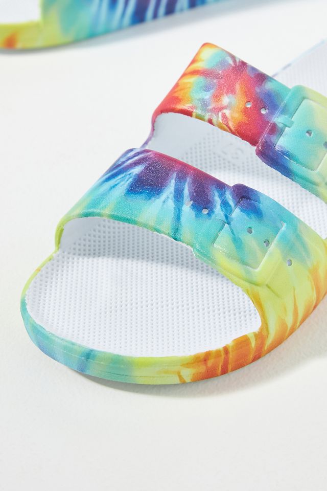 Freedom Moses Classic Tie-Dye Sandals #2