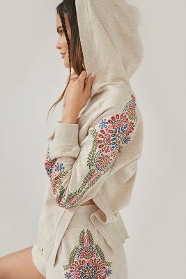 Daily Practice by Anthropologie The Rosa Hoodie | Anthropologie