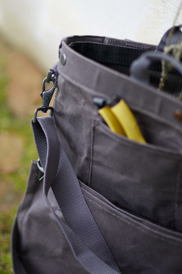 Barebones Waxed Canvas Gathering Bag #1
