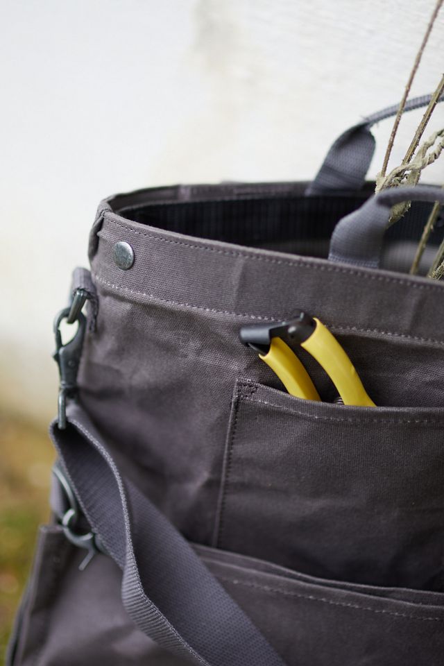 Barebones Waxed Canvas Gathering Bag #2
