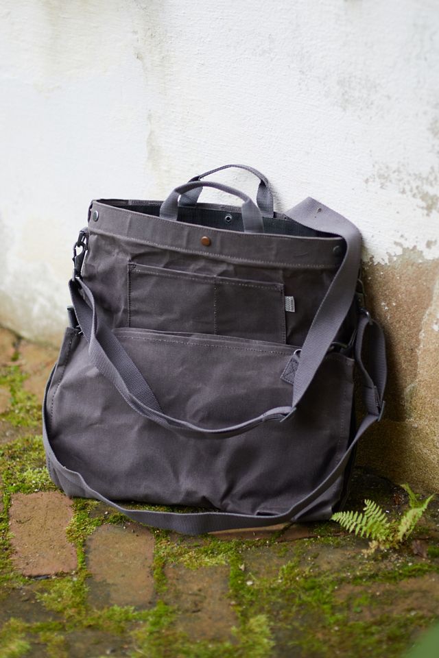 Barebones Waxed Canvas Gathering Bag #3