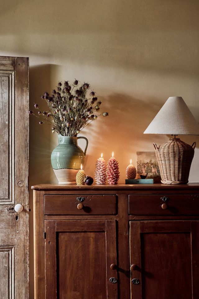 Hascombe Rattan Lamp Base #3
