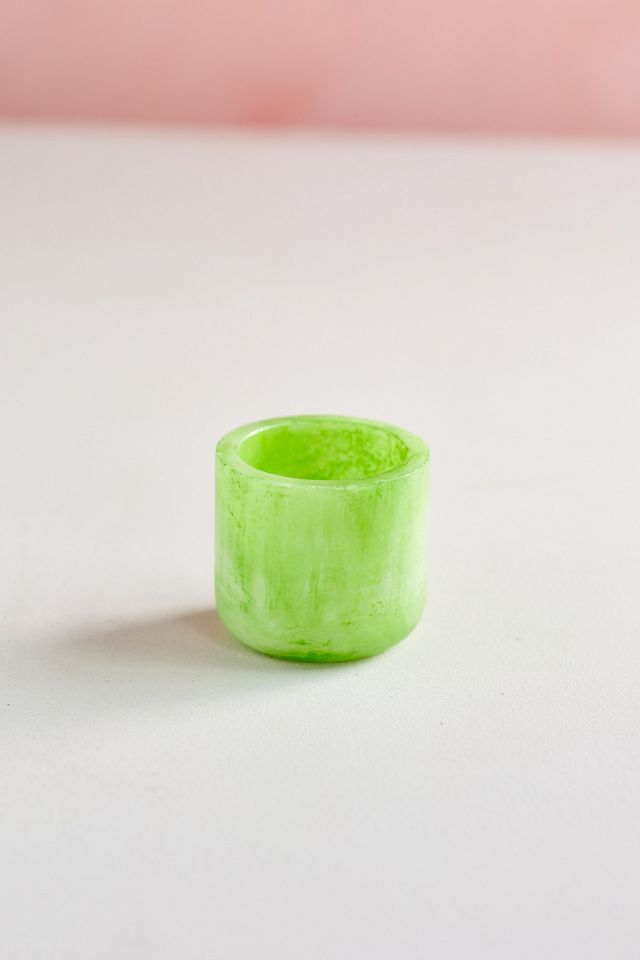 Colorful Alabaster Votive #1