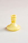 Colorful Alabaster Curved Candlestick #1