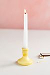Colorful Alabaster Curved Candlestick