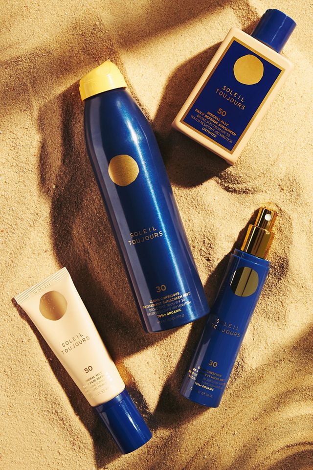 Soleil Toujours Mineral Ally Daily Face Defense SPF 50 Sunscreen #1
