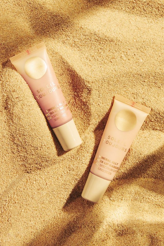 Soleil Toujours SPF 50 Mineral Ally Hydra Lip Masque #1