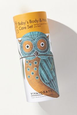 Vivaiodays Baby's Body & Hair Care Gift Set