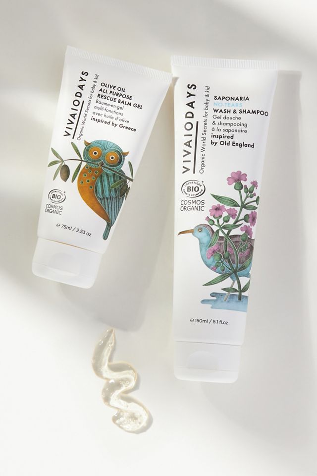 Vivaiodays Baby's Body & Hair Care Gift Set #1