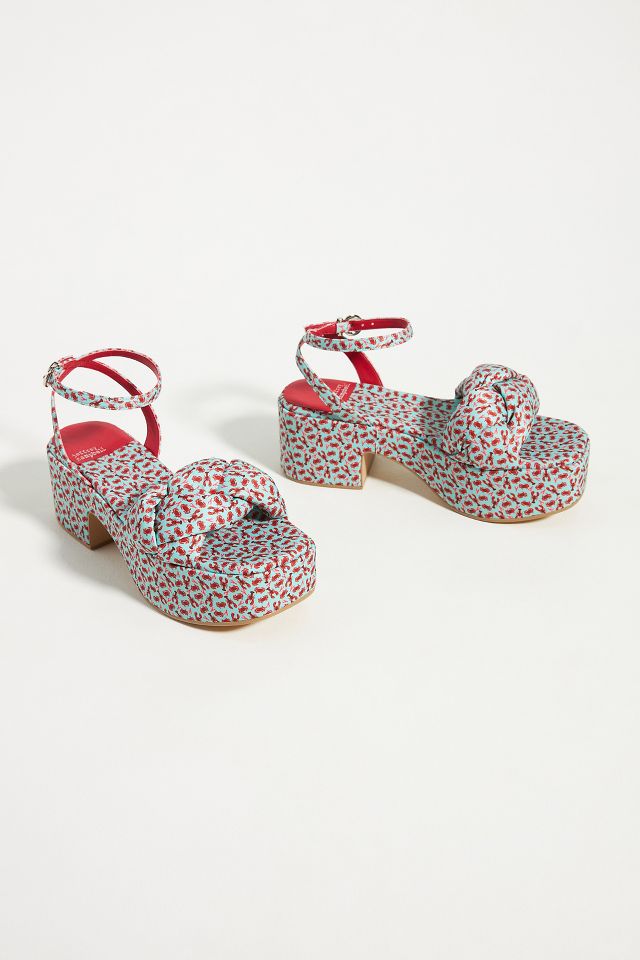 jeffrey campbell lobster braided platform sandals