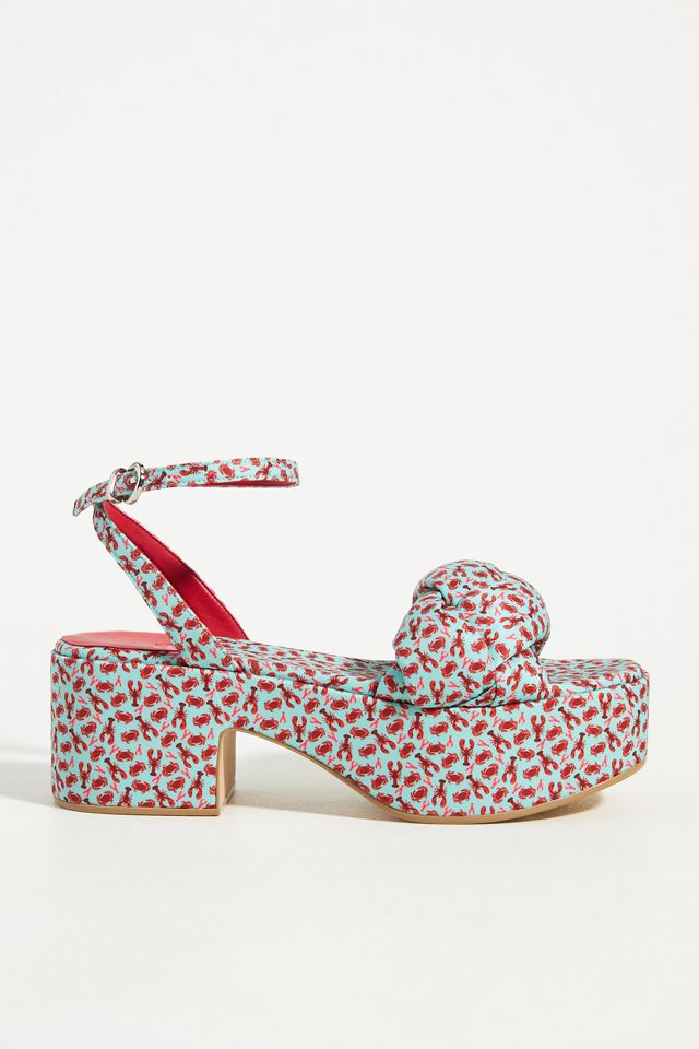 jeffrey campbell lobster braided platform sandals