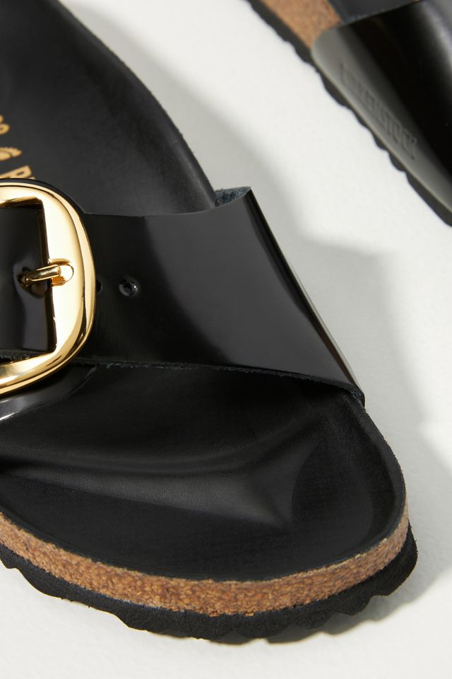 Birkenstock Madrid Big Buckle High Shine Sandals