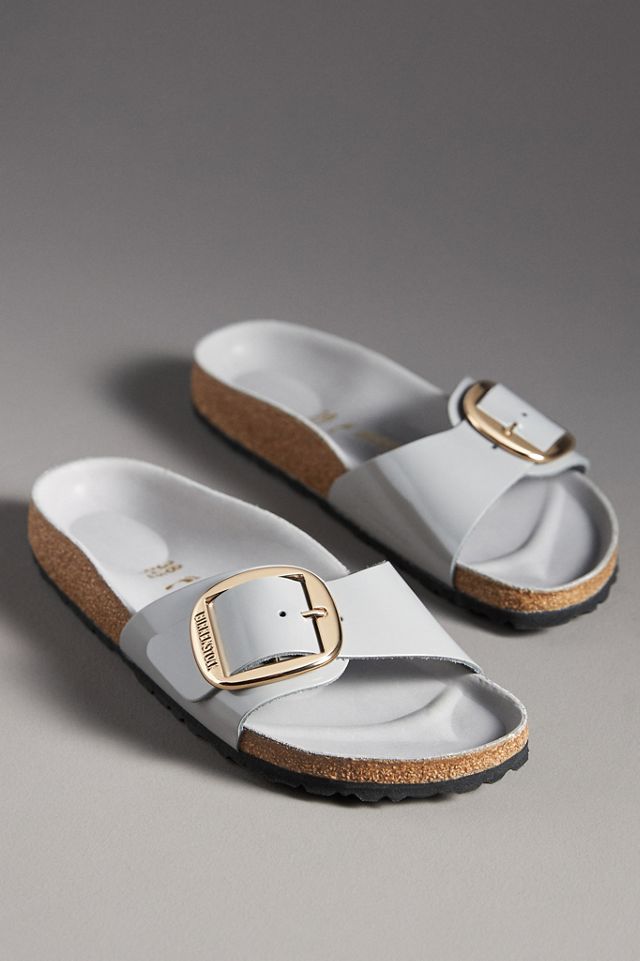 Birkenstock Madrid Big Buckle High Shine Sandals #1