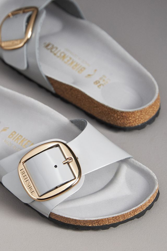 Birkenstock Madrid Big Buckle High Shine Sandals #2