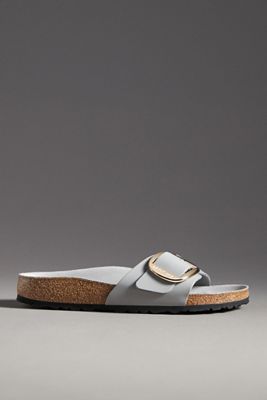 Birkenstock Madrid Big Buckle High Shine Sandals