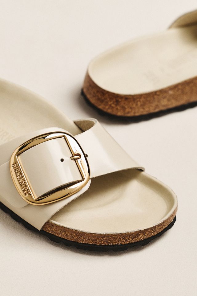 Birkenstock Madrid Big Buckle High Shine Sandals #2