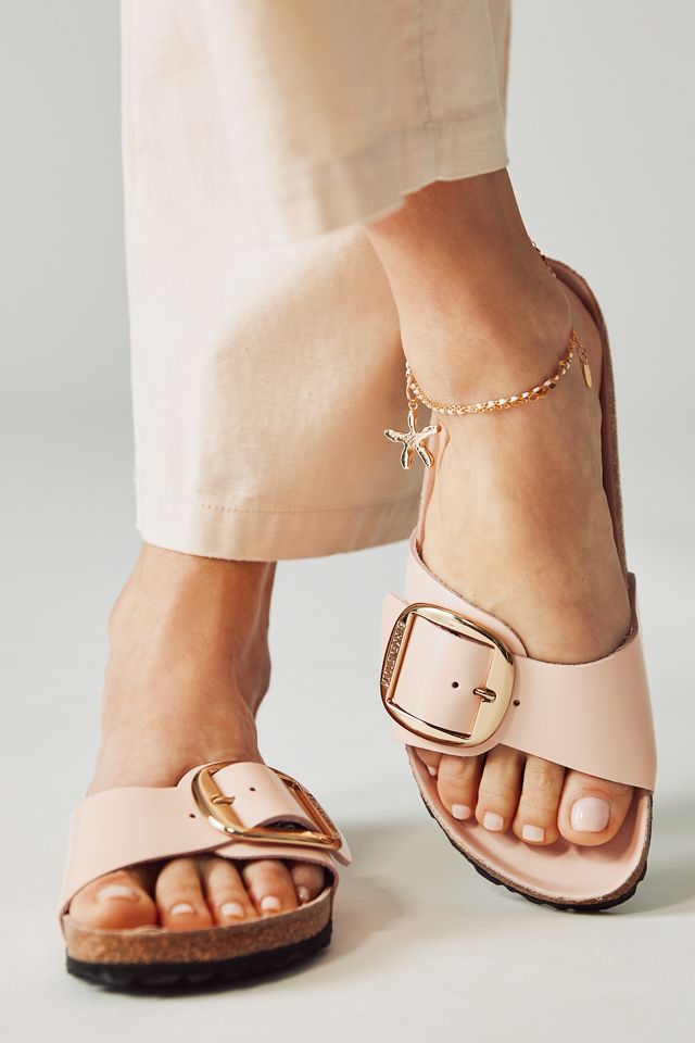 Birkenstock Madrid Big Buckle High Shine Sandals #1