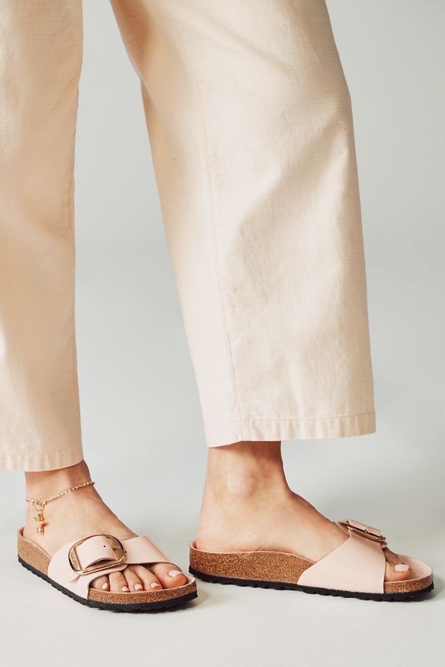 Birkenstock Madrid Big Buckle High Shine Sandals #2