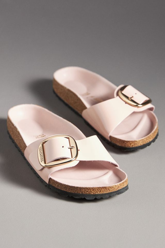 Birkenstock Madrid Big Buckle High Shine Sandals #4