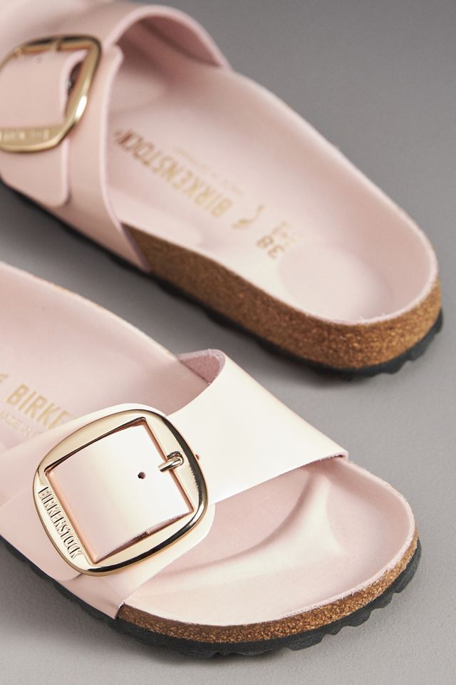 Birkenstock Madrid Big Buckle High Shine Sandals #6