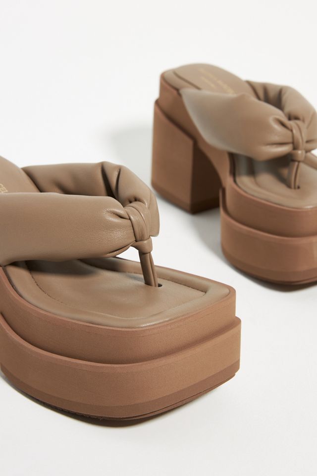 Paloma Barcelo Litza Platform Sandals | Anthropologie